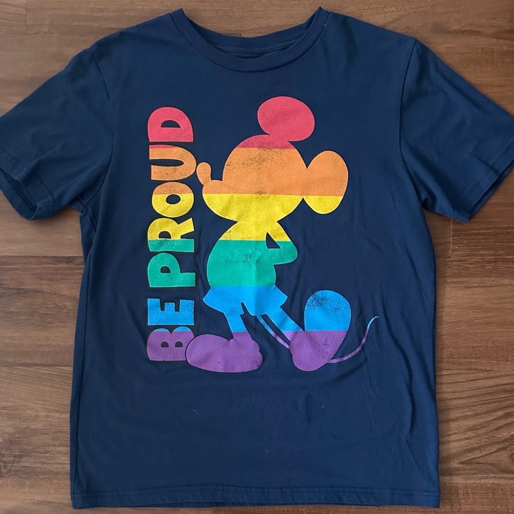 Disney Pride Collection Shirt, Small